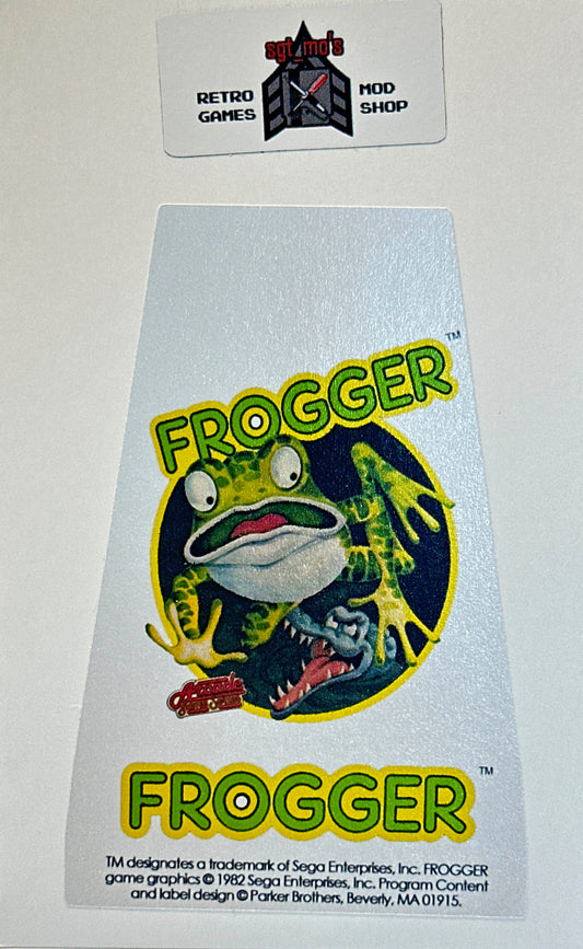 Atari 2600 Replacement Label - Parker Bros - Frogger