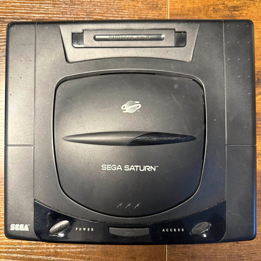 Sega Saturn with Fenrir Optical Disc Emulator