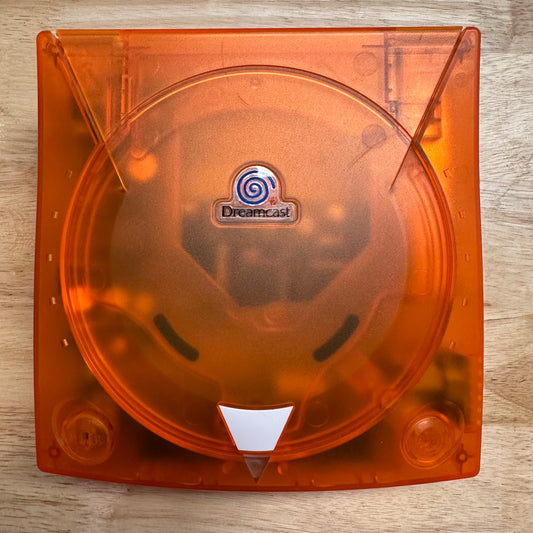 Sega Dreamcast - Custom, Orange