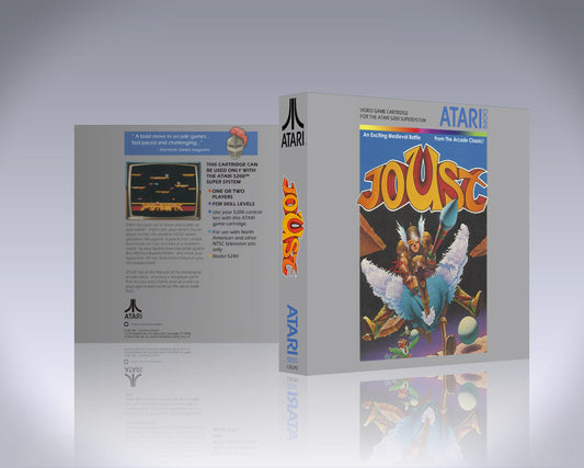 Atari 5200 Case - NO GAME - Joust