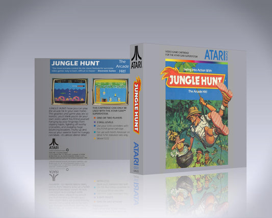 Atari 5200 Case - NO GAME - Jungle Hunt