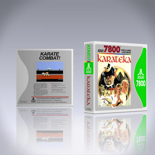 Atari 7800 Case - No Game - Karateka
