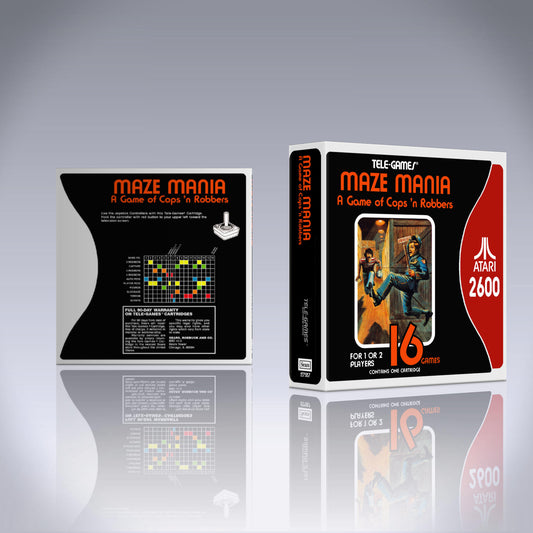 Atari 2600 - Sears Tele-Games Case - Maze Mania