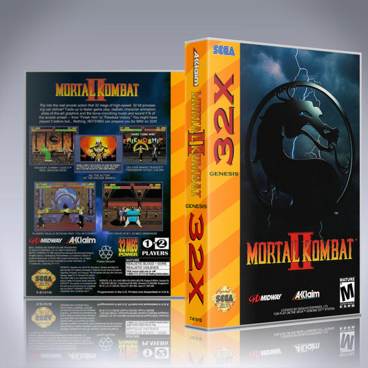 Sega Genesis 32X - UGC - Mortal Kombat II