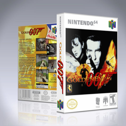N64 Universal Game Case - NO GAME - 007 Goldeneye