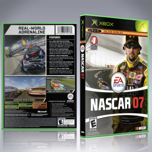 Xbox Case - NO GAME - NASCAR 07