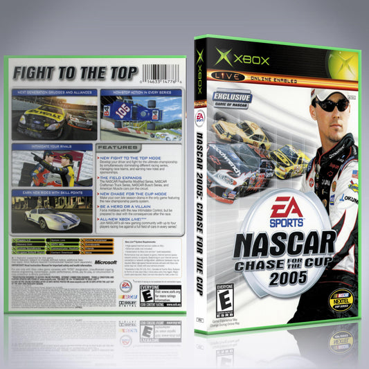 Xbox Case - NO GAME - NASCAR Chase for the Cup 2005