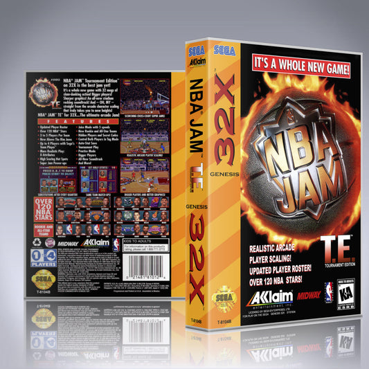 Sega Genesis 32X - UGC - NBA Jam Tournament Edition (TE)