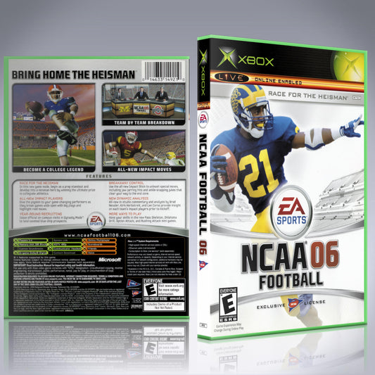 Xbox Case - NO GAME - NCAA Football 06