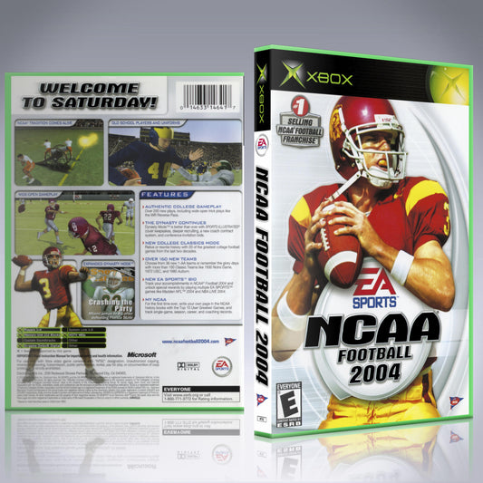 Xbox Case - NO GAME - NCAA Football 2004