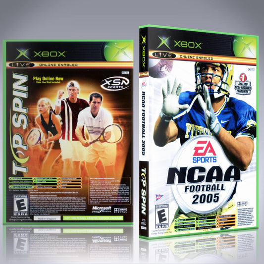 Xbox Case - NO GAME - NCAA Football 2005