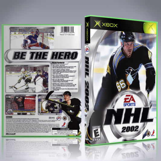 Xbox Case - NO GAME - NHL 2002