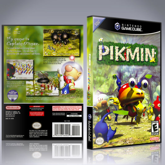 GameCube Replacement Case - NO GAME - Pikmin