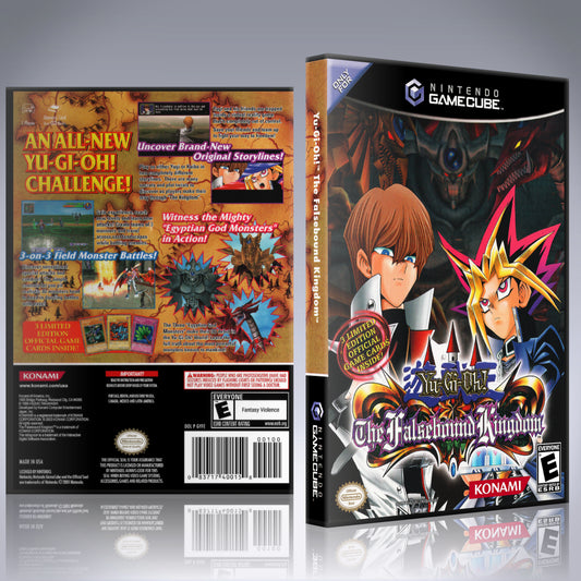 GameCube Replacement Case - NO GAME - Yu-Gi-Oh - The Falsebound Kingdom