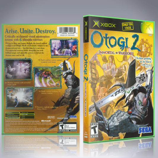 Xbox Case - NO GAME - Otogi 2