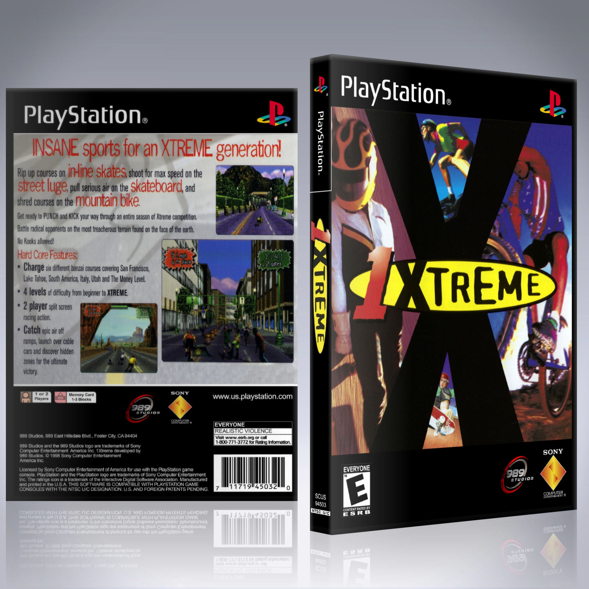 1xtreme ps1 clearance