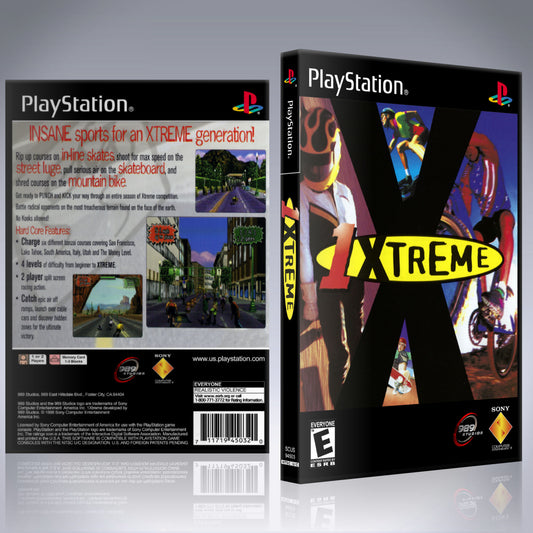 PS1 Case - NO GAME - 1Xtreme