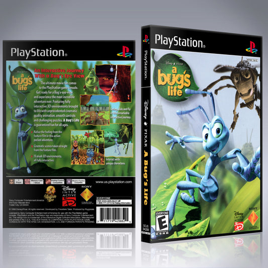 PS1 Case - NO GAME - A Bug's Life