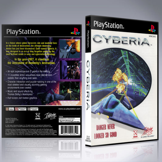 PS1 Case - NO GAME - Cyberia