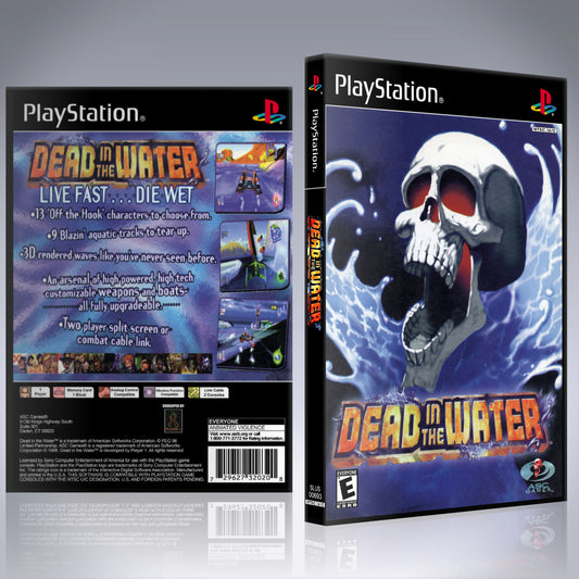 PS1 Case - NO GAME - Dead in the Water