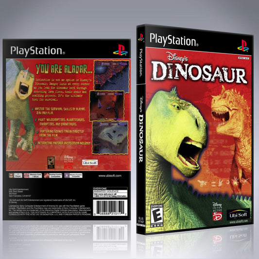 PS1 Case - NO GAME - Disney's Dinosaur