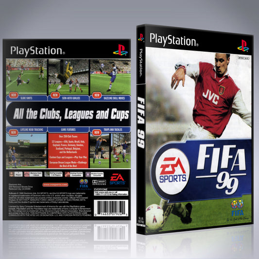 PS1 Case - NO GAME - FIFA 99