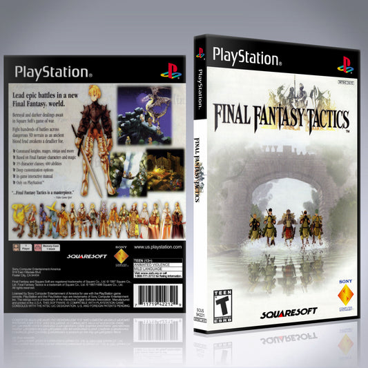 PS1 Case - NO GAME - Final Fantasy Tactics