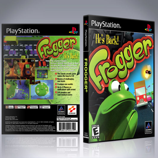 PS1 Case - NO GAME - Frogger