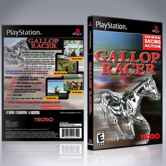 PS1 Case - NO GAME - Gallop Racer