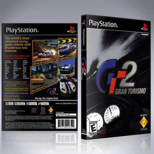 PS1 Case - NO GAME - Gran Turismo