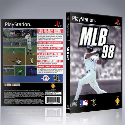 PS1 Case - NO GAME - MLB 98
