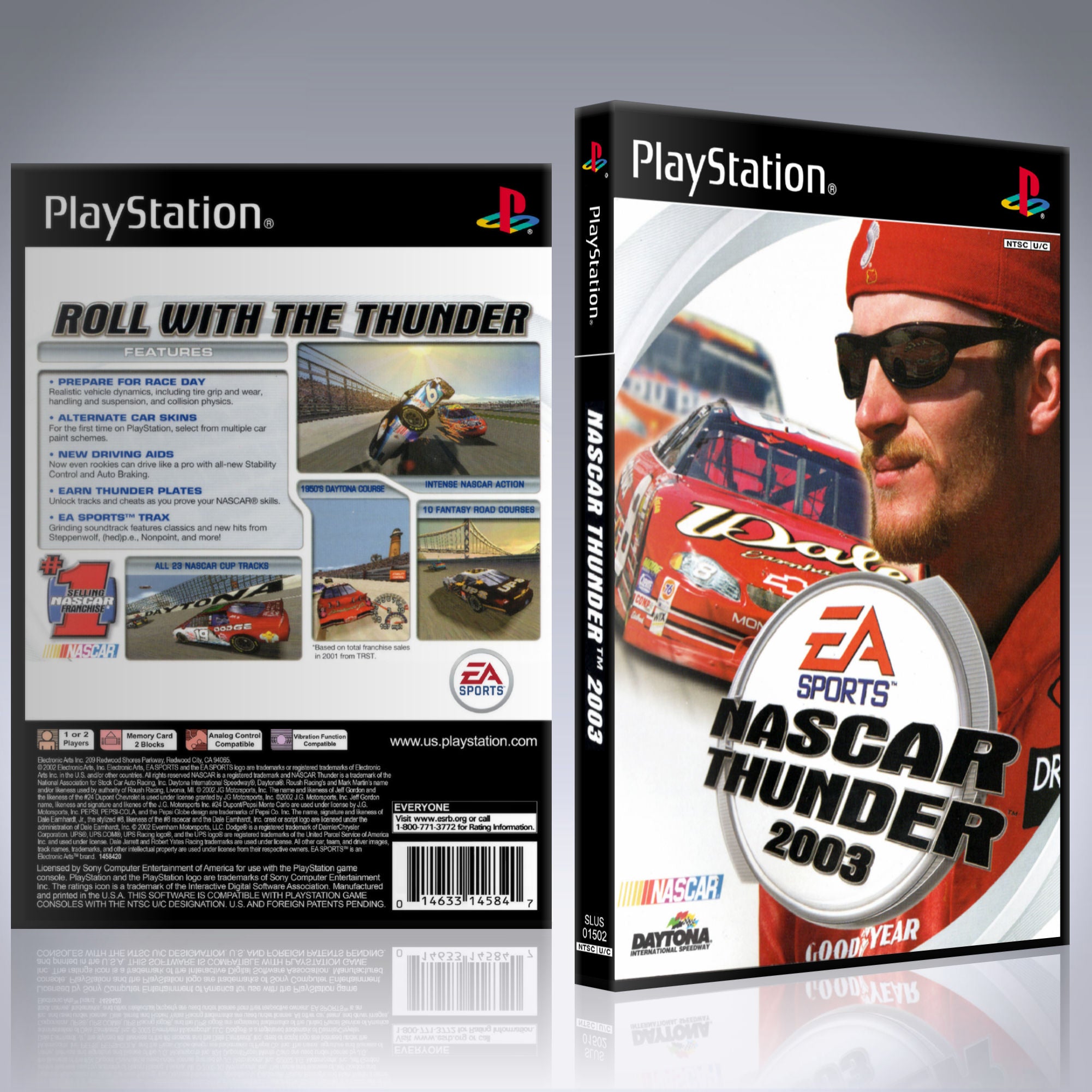 Nascar thunder 2003 clearance ps1