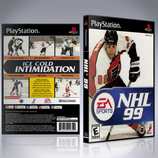 PS1 Case - NO GAME - NHL 99