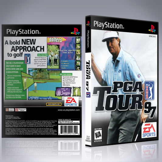 PS1 Case - NO GAME - PGA Tour 97