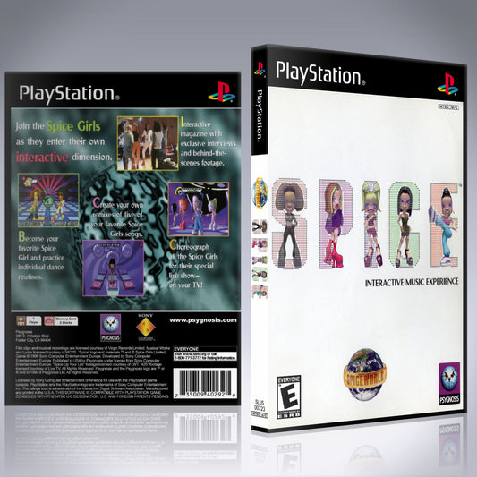 PS1 Case - NO GAME - Spice World