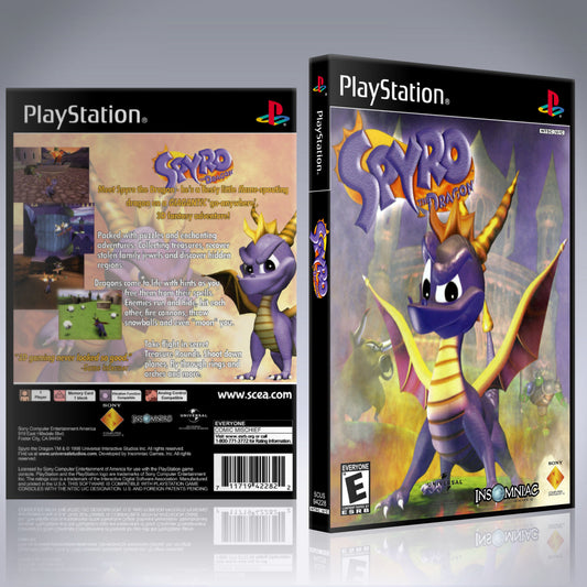 PS1 Case - NO GAME - Spyro the Dragon