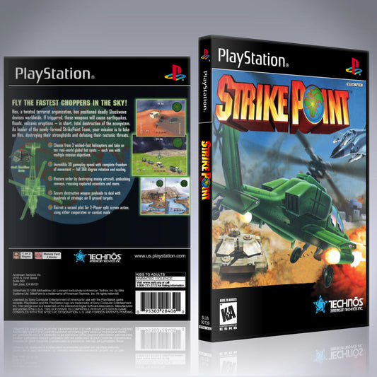 PS1 Case - NO GAME - StrikePoint