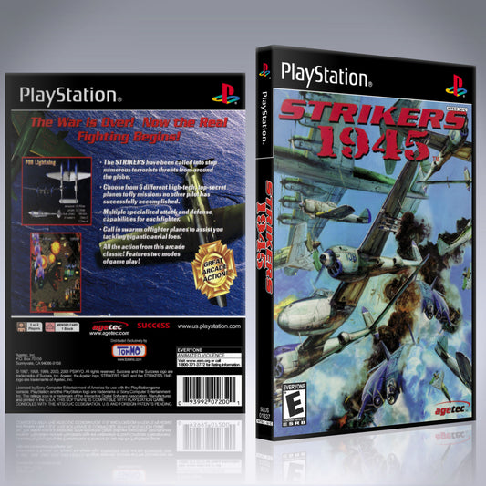 PS1 Case - NO GAME - Strikers 1945