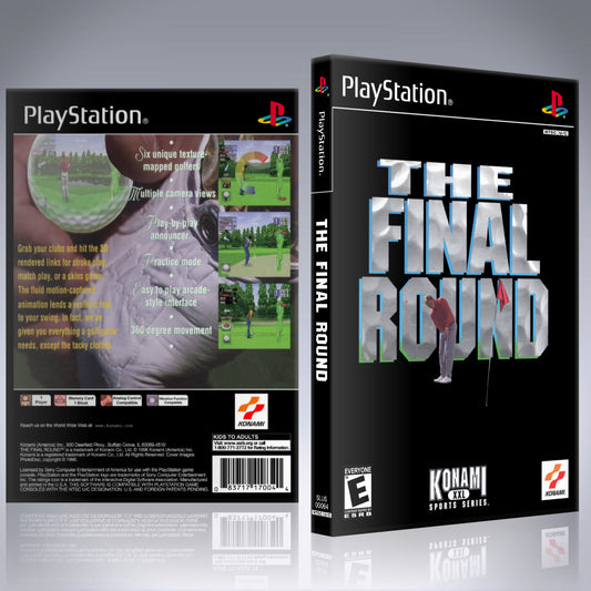 PS1 Case - NO GAME - The Final Round