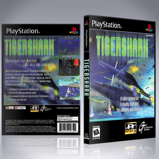 PS1 Case - NO GAME - Tigershark