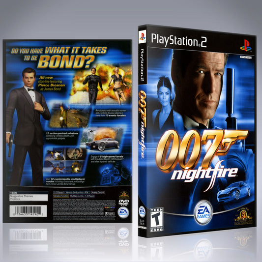 PS2 - NO GAME - 007 Nightfire