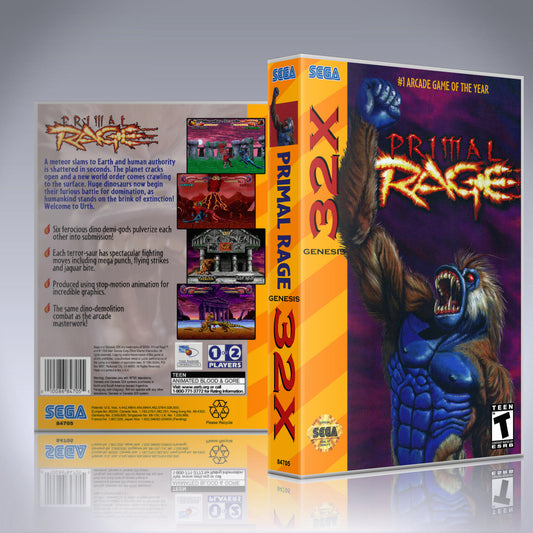 Sega Genesis 32X - UGC - Primal Rage