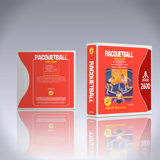 Atari 2600 Case - NO GAME - Racquetball