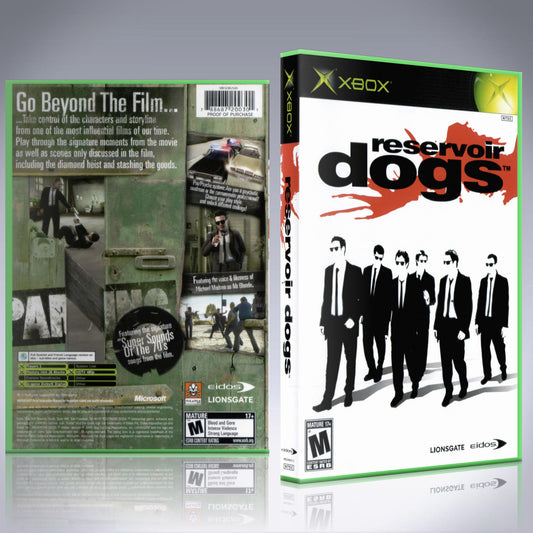 Xbox Case - NO GAME - Reservoir Dogs