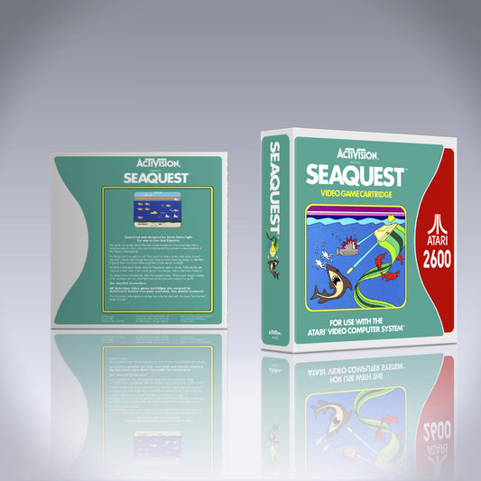 Atari 2600 Case - NO GAME - Seaquest