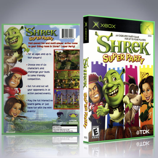 Xbox Case - NO GAME - Shrek Super Party