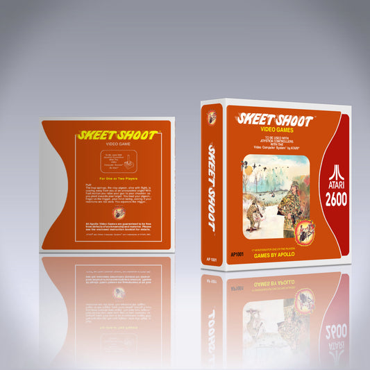 Atari 2600 Case - NO GAME - Skeet Shoot