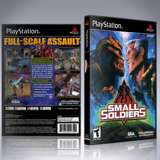 PS1 Case - NO GAME - Small Soldiers
