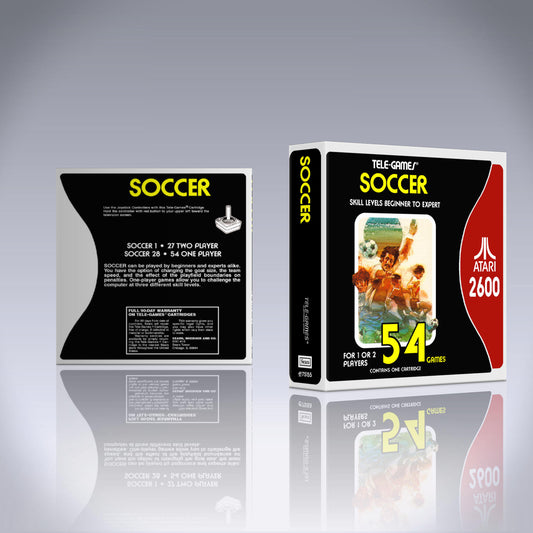Atari 2600 - Sears Tele-Games Case - Soccer