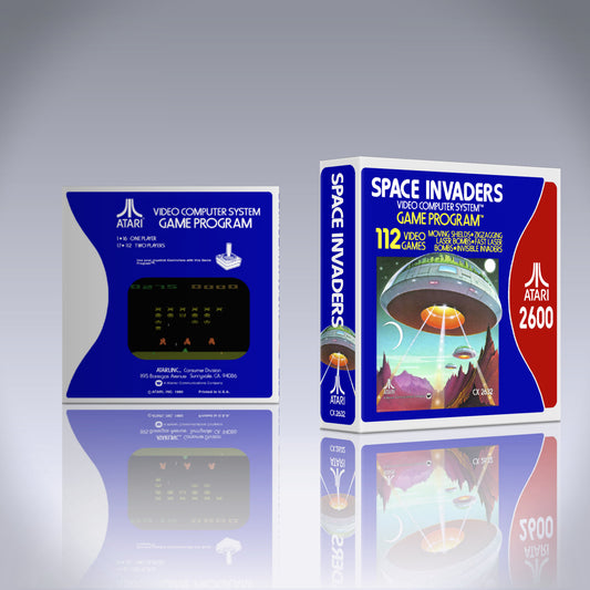 Atari 2600 Case - NO GAME - Space Invaders